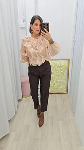 Camicia Elvira Beige
